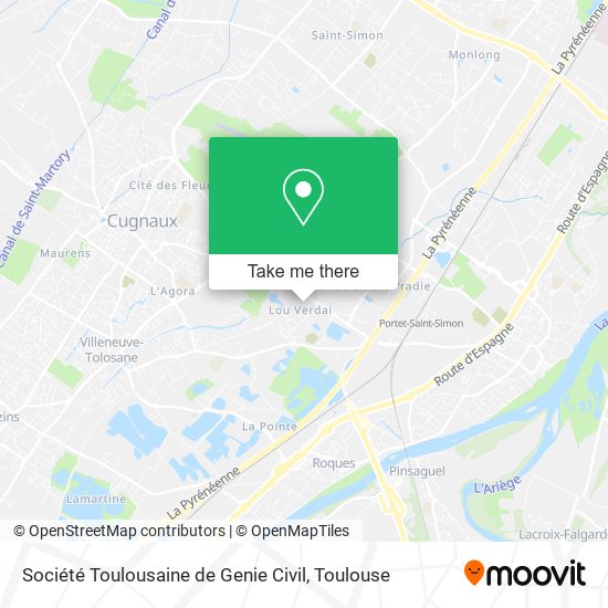Société Toulousaine de Genie Civil map