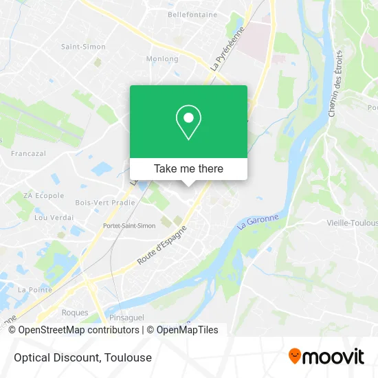 Optical Discount map