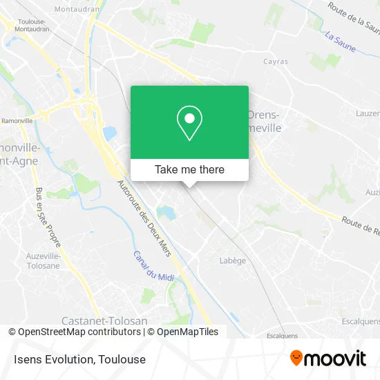 Isens Evolution map