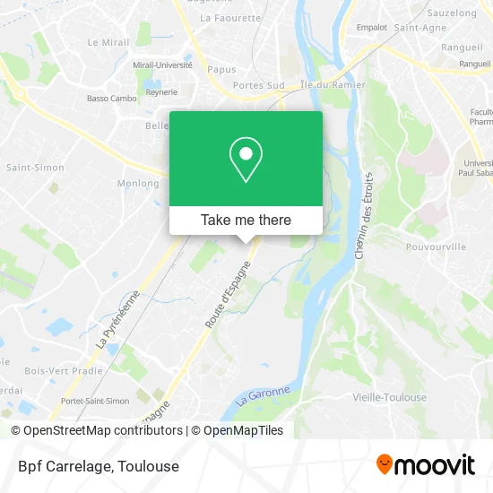 Bpf Carrelage map