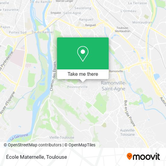 École Maternelle map