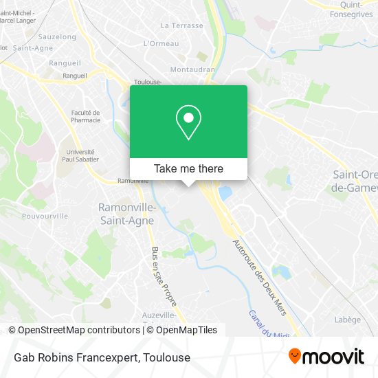 Gab Robins Francexpert map