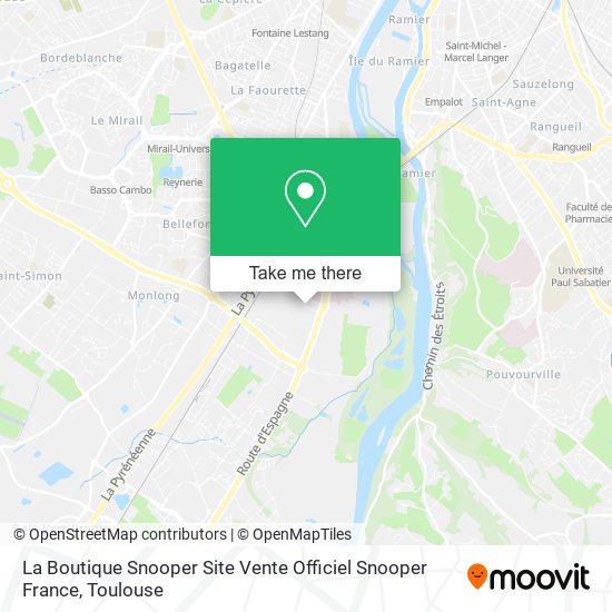 Mapa La Boutique Snooper Site Vente Officiel Snooper France