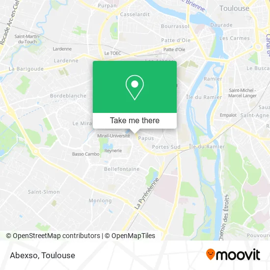 Abexso map