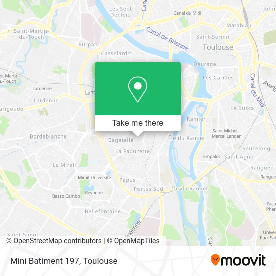 Mini Batiment 197 map