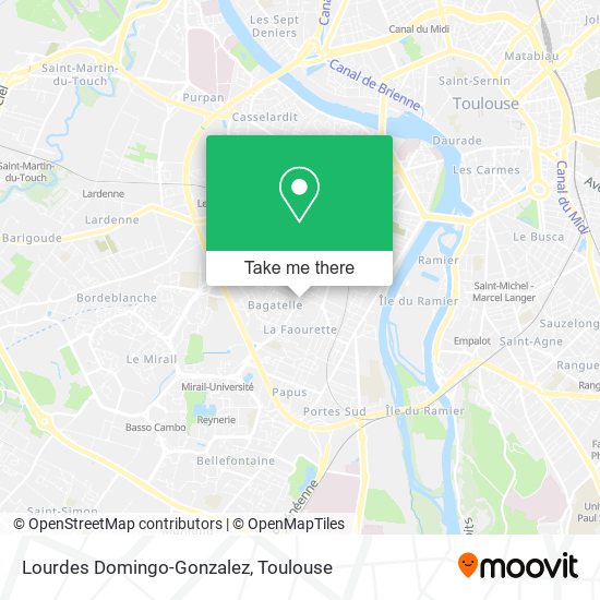 Lourdes Domingo-Gonzalez map