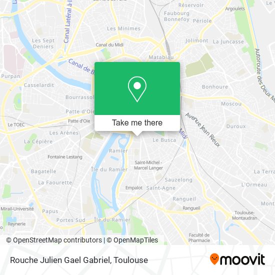 Rouche Julien Gael Gabriel map