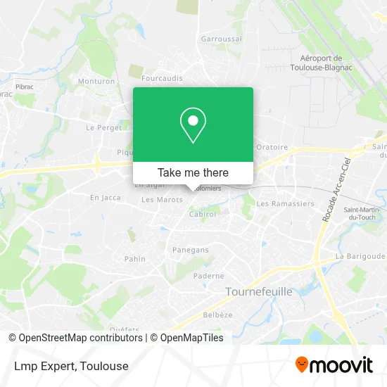 Lmp Expert map
