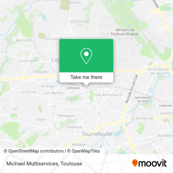 Michael Multiservices map