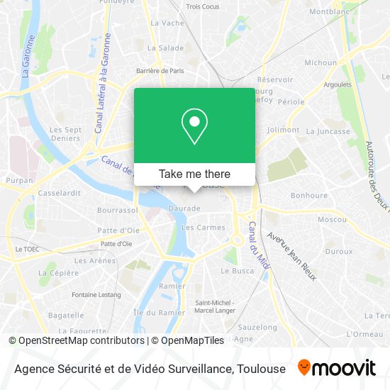 Mapa Agence Sécurité et de Vidéo Surveillance