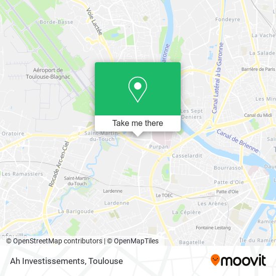 Ah Investissements map