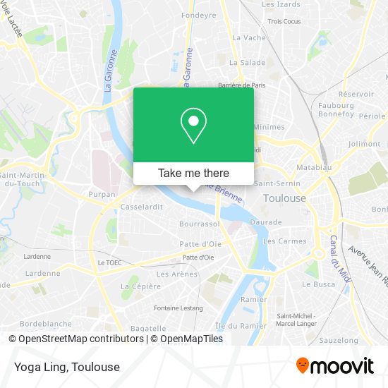 Mapa Yoga Ling