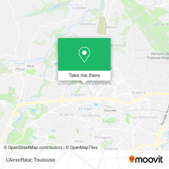 L'Airsofteur map