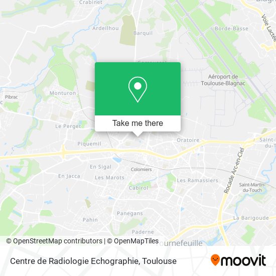 Centre de Radiologie Echographie map