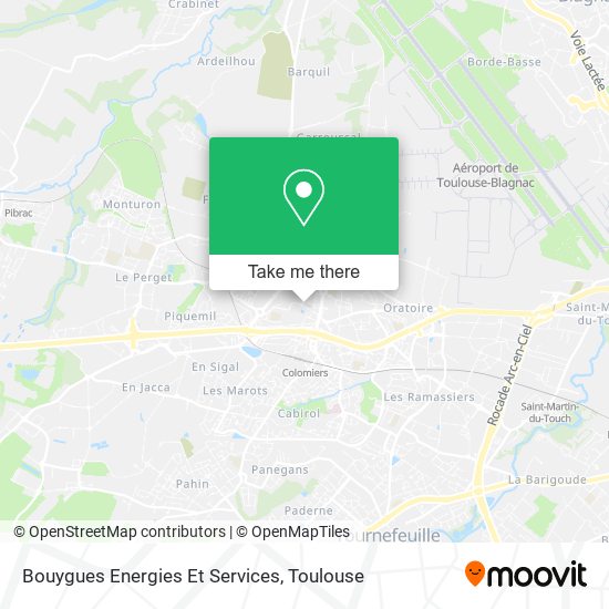 Mapa Bouygues Energies Et Services