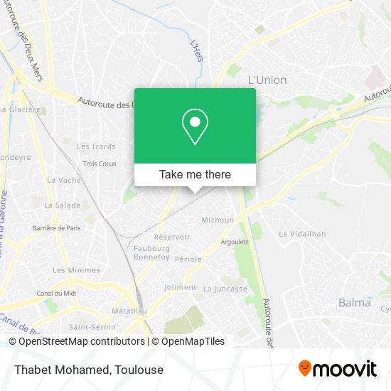 Thabet Mohamed map