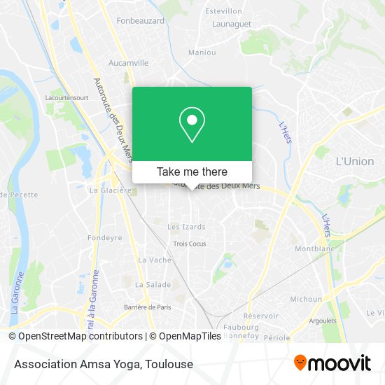 Association Amsa Yoga map
