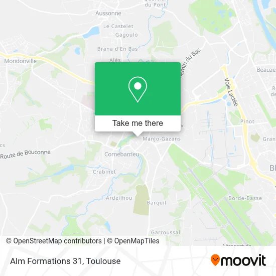 Alm Formations 31 map