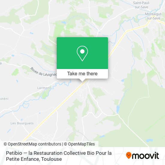 Petibio — la Restauration Collective Bio Pour la Petite Enfance map