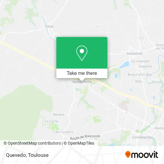 Quevedo map