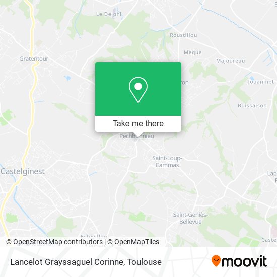 Lancelot Grayssaguel Corinne map
