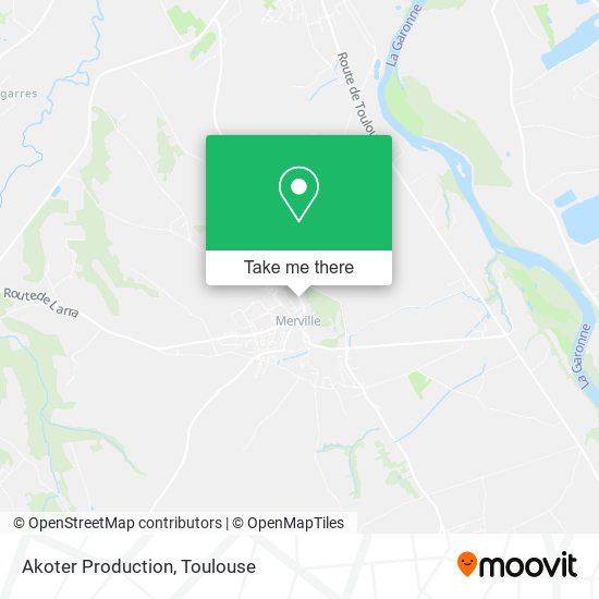 Mapa Akoter Production
