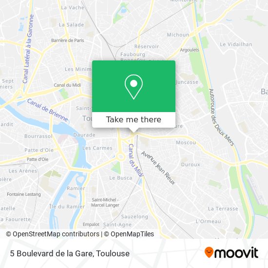 5 Boulevard de la Gare map