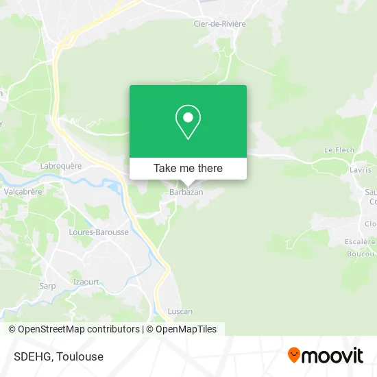SDEHG map