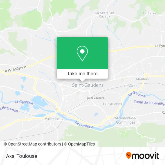 Axa map