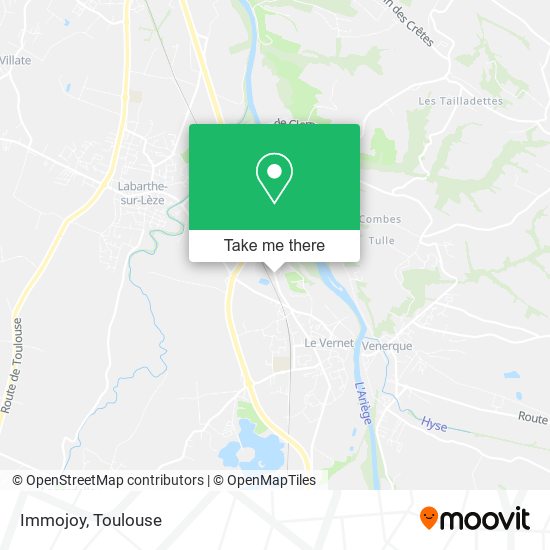 Immojoy map