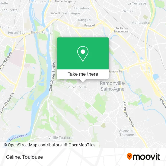 Céline map