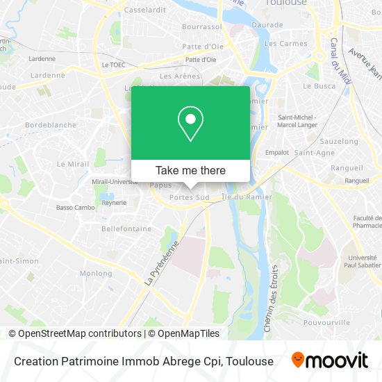 Creation Patrimoine Immob Abrege Cpi map