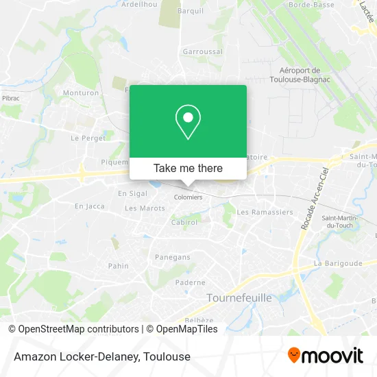 Amazon Locker-Delaney map
