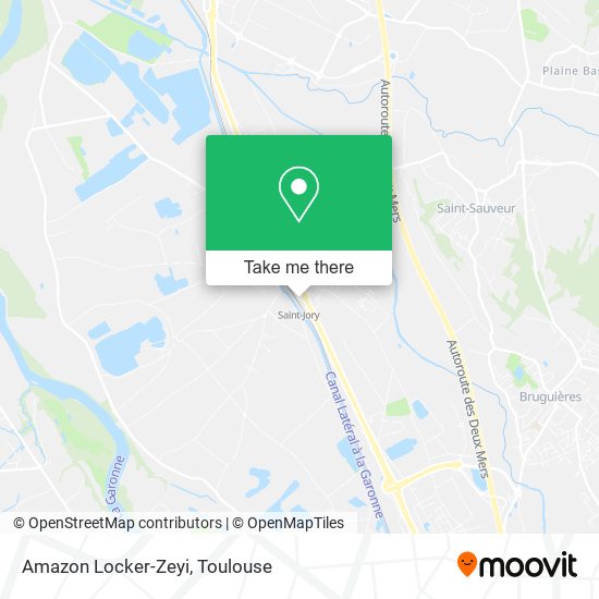 Amazon Locker-Zeyi map