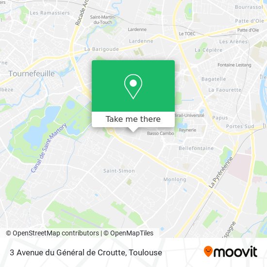 3 Avenue du Général de Croutte map