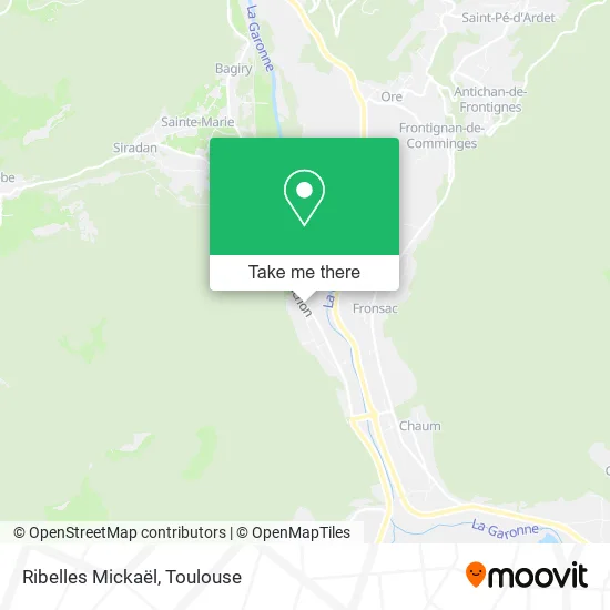 Ribelles Mickaël map