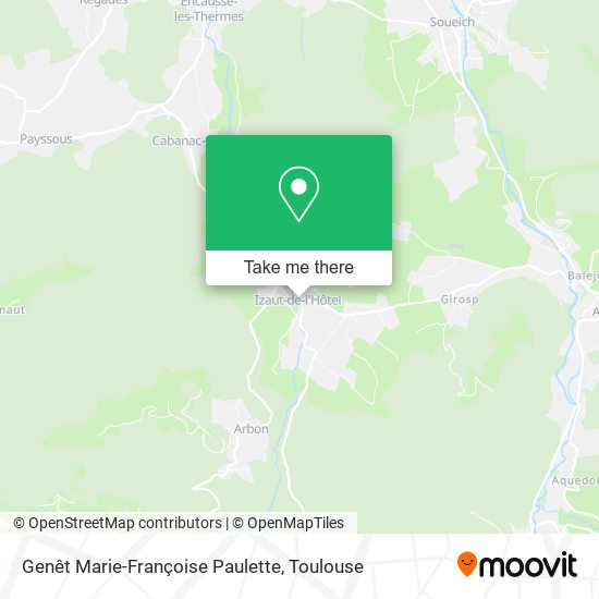 Mapa Genêt Marie-Françoise Paulette