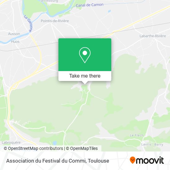 Association du Festival du Commi map