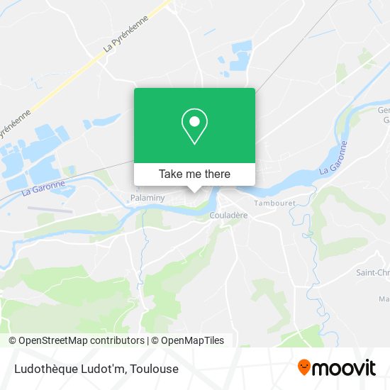 Ludothèque Ludot'm map