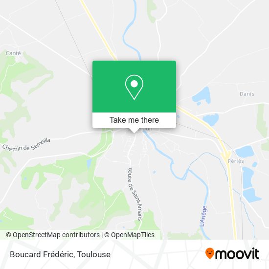 Boucard Frédéric map