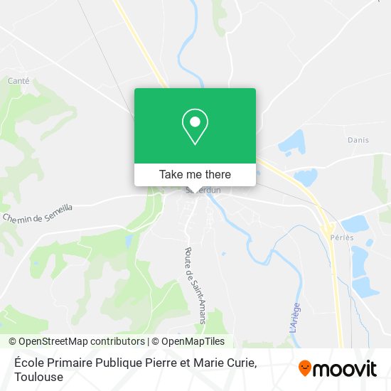 École Primaire Publique Pierre et Marie Curie map