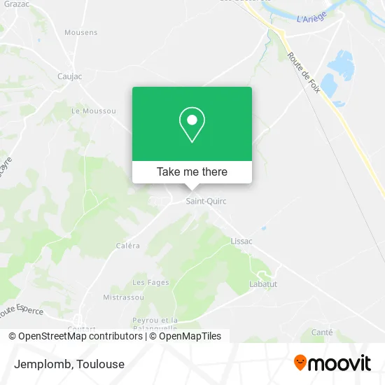 Jemplomb map