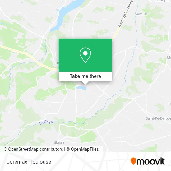 Coremax map