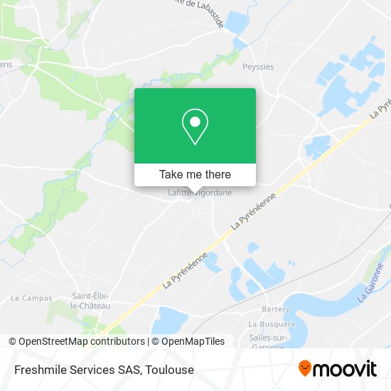 Freshmile Services SAS map