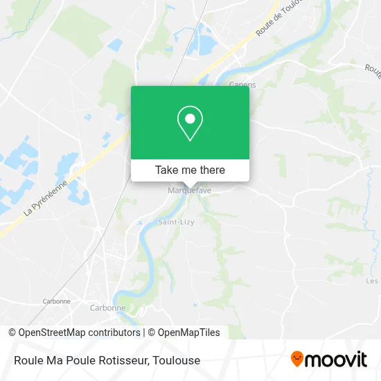 Roule Ma Poule Rotisseur map