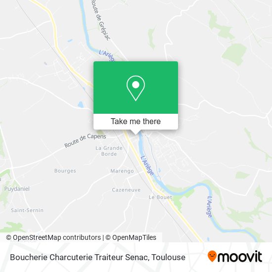Boucherie Charcuterie Traiteur Senac map