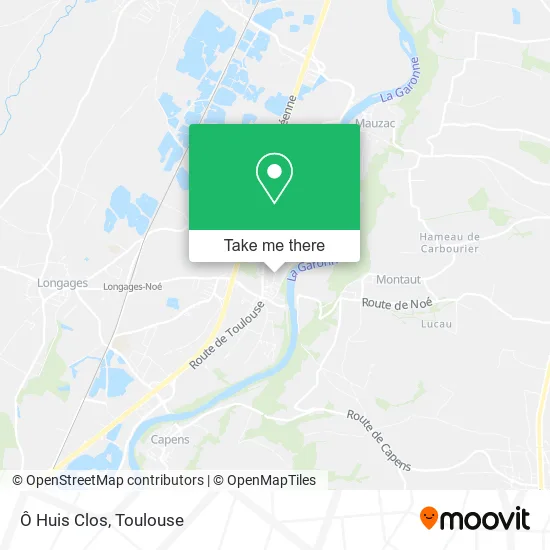 Ô Huis Clos map