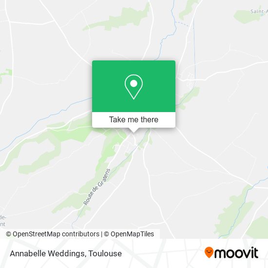 Mapa Annabelle Weddings