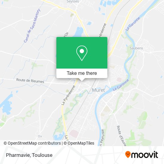 Pharmavie map