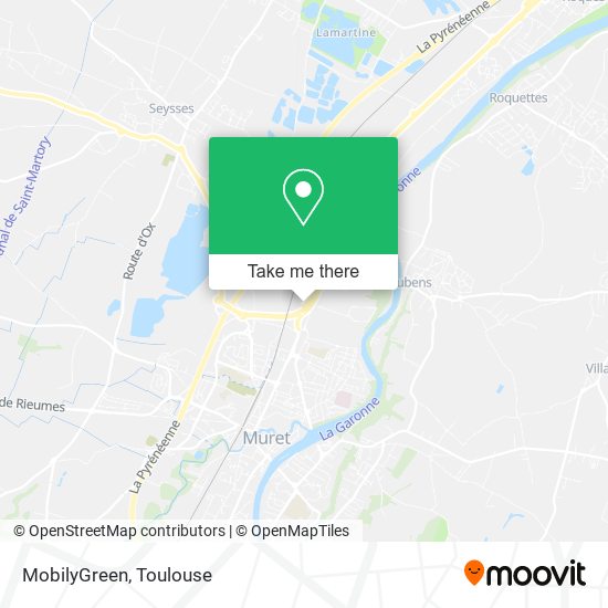 MobilyGreen map